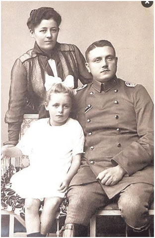 Walter Tillmanns familie